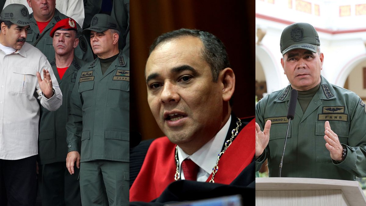 Estos son los hombres que "podrían derrocar" a Nicolás Maduro