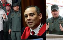 Estos son los hombres que "podrían derrocar" a Nicolás Maduro