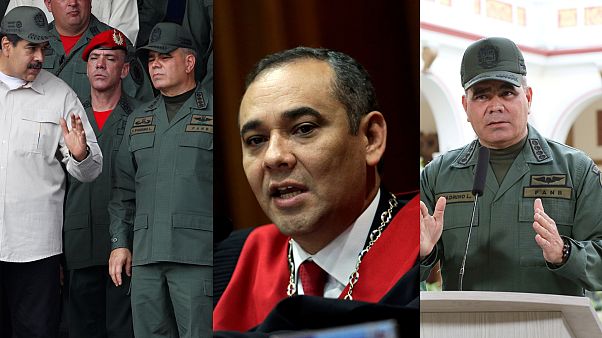Estos son los hombres que "podrían derrocar" a Nicolás Maduro Estos son los hombres que "podrían derrocar" a Nicolás Maduro