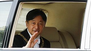 Watch the formal investiture ceremony for new Japanese Emperor Naruhito