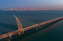 کویت یکی از طویل ترین پل های دریایی جهان را افتتاح کرد