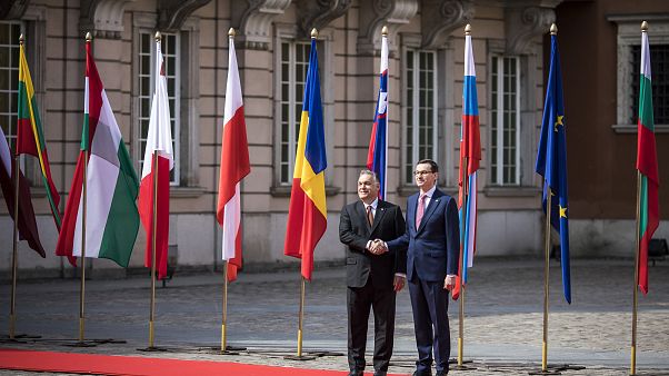 Varsavia ricorda l'adesione all'EU di 15 anni fa Varsavia ricorda l'adesione all'EU di 15 anni fa