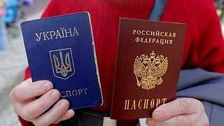 پوتین قانون صدور گذرنامه روسیه به ساکنان مناطق تحت کنترل شورشیان اوکراین را امضاء کرد