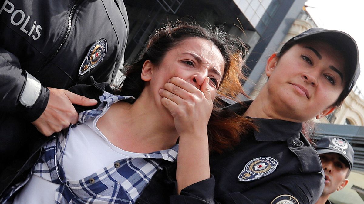 Κωνσταντινούπολη: Σε αστυνομικό κλοιό η Ταξίμ για την Πρωτομαγιά
