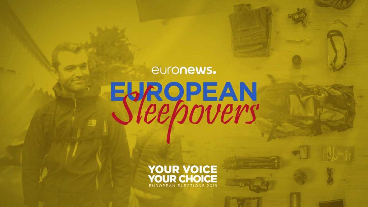European sleepovers: Euronews feels Europe’s pulse ahead of May’s elections