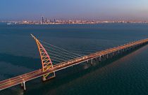 جسر الشيخ جابر الأحمد الصباح في الكويت