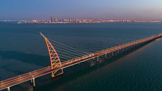 جسر الشيخ جابر الأحمد الصباح في الكويت