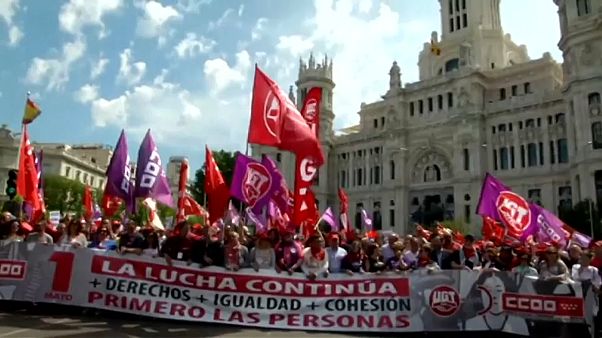 Un 1º de mayo que mira al nuevo gobierno Un 1º de mayo que mira al nuevo gobierno