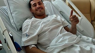 Iker Casillas, tras ser ingresado por un infarto: "Un susto grande pero con las fuerzas intactas"