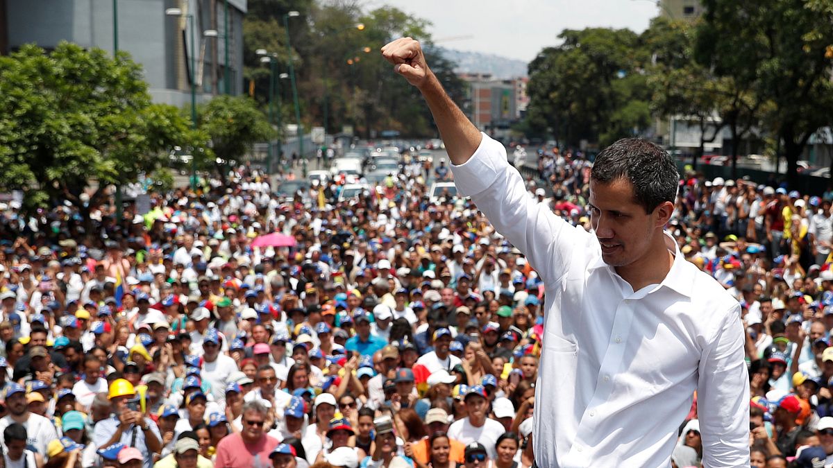 Guaidó ruft zu Generalstreik auf