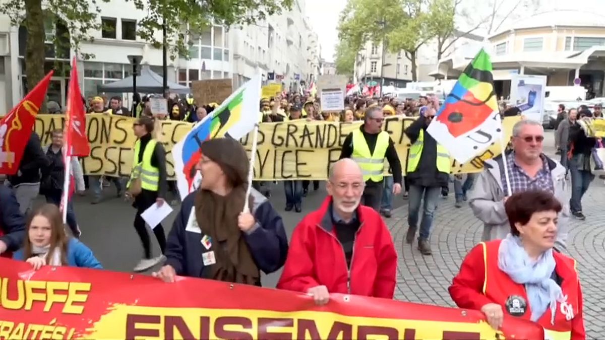 Fête du Travail : un 1er mai rouge... et jaune