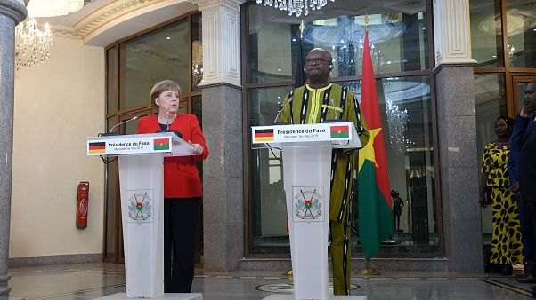 Angela Merkel visita países da África Ocidental Angela Merkel visita países da África Ocidental