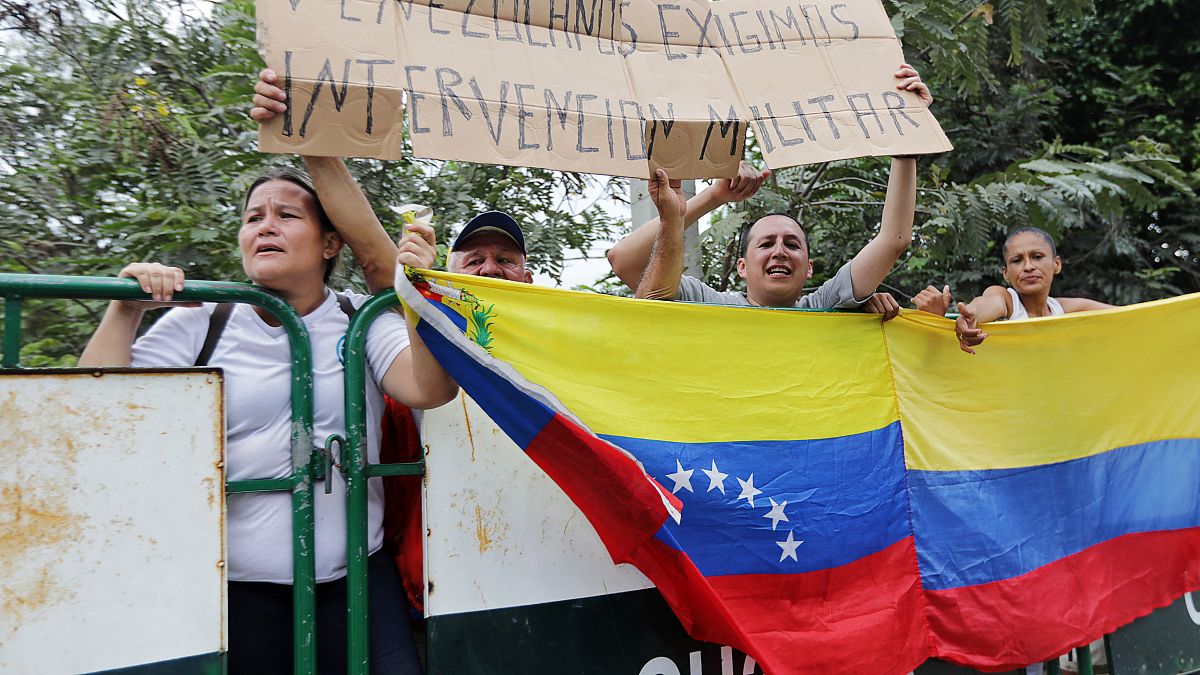 Trump vocifère mais l'armée américaine veut éviter un bourbier au Venezuela
