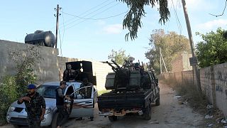 عناصر من قوات الحكومة المسيطرة على العاصمة الليبية طرابلس