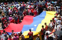 President Maduro stays in office despite large May day protests in Venezuela