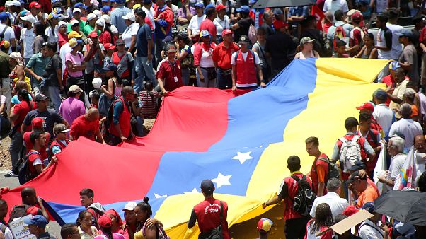 President Maduro stays in office despite large May day protests in Venezuela President Maduro stays in office despite large May day protests in Venezuela