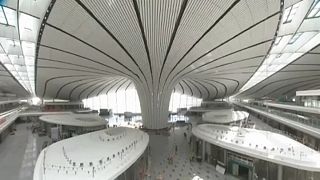 A legnagyobbak között az új pekingi repülőtér