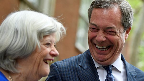 Los euroescépticos podrían garnar en Reino Unido