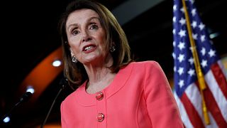 Sprecherin des US-Repräsentantenhauses, Nancy Pelosi