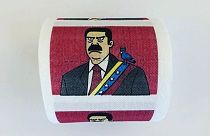 Dirty protest? Toilet roll with Maduro’s face for sale online 