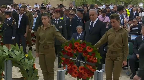 Israël : le pays se fige en mémoire des victimes de la Shoah Israël : le pays se fige en mémoire des victimes de la Shoah