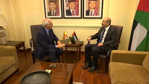 Borrell revalida la fórmula "dos estados" para Israel y Palestina Borrell revalida la fórmula "dos estados" para Israel y Palestina