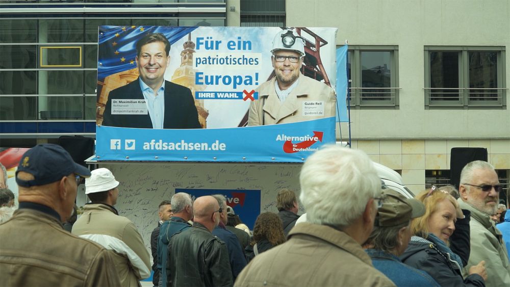À la rencontre de l'extrême droite allemande, à Chemnitz