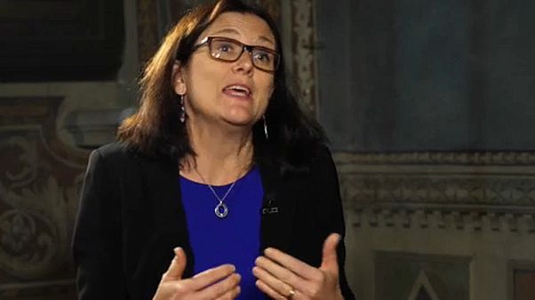 Cecilia Malmström: "Bruselas y Washington debemos dejar de ponernos aranceles" Cecilia Malmström: "Bruselas y Washington debemos dejar de ponernos aranceles"