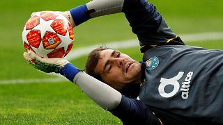 Iker Casillas está fuera de peligro y evoluciona favorablemente