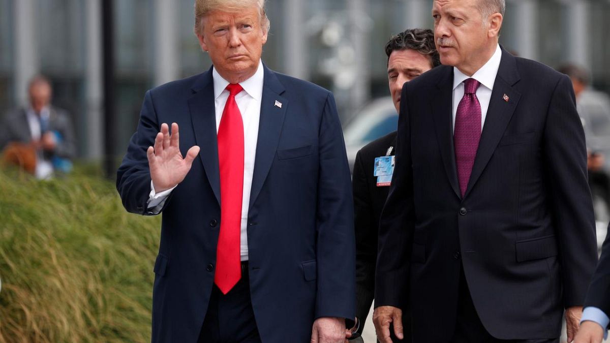 Donald Trump ve Recet Tayyip Erdoğan