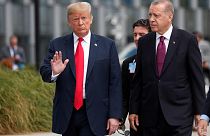 Donald Trump ve Recet Tayyip Erdoğan