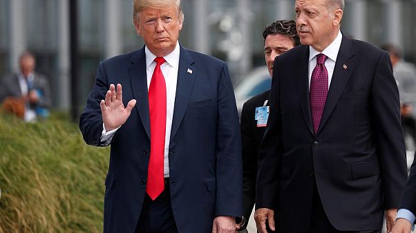 Donald Trump ve Recet Tayyip Erdoğan Donald Trump ve Recet Tayyip Erdoğan
