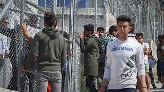 Греческий Самос винит Европу в наплыве беженцев