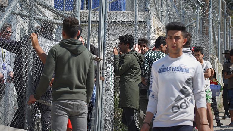 Flüchtlinge auf Samos: ein Dilemma - auch für die Einwohner Flüchtlinge auf Samos: ein Dilemma - auch für die Einwohner