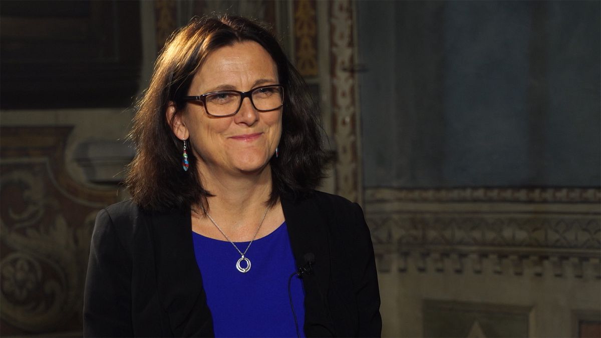 Cecilia Malmström: a zöldebb kereskedelem biztosa