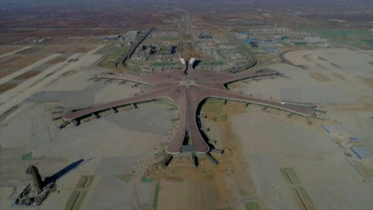 Завершено строительство крупнейшего аэропорта