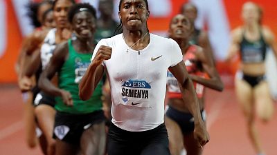 IAAF president welcomes ruling against Olympic athlete Caster Semenya
