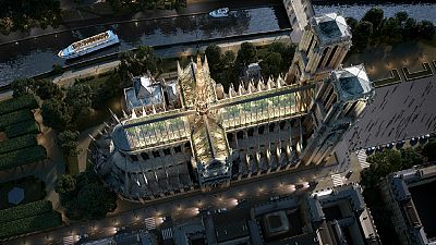 'Eski mi, yeni mi?' tartışması: Notre Dame'ın yeniden inşası için öne çıkan 11 farklı proje