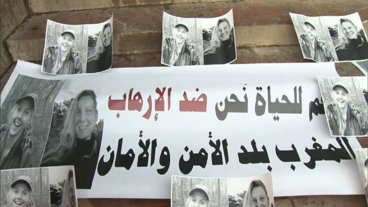 مثول 24 متهما أمام المحكمة بقضية قتل امرأتين اسكندنافيتين بالمغرب