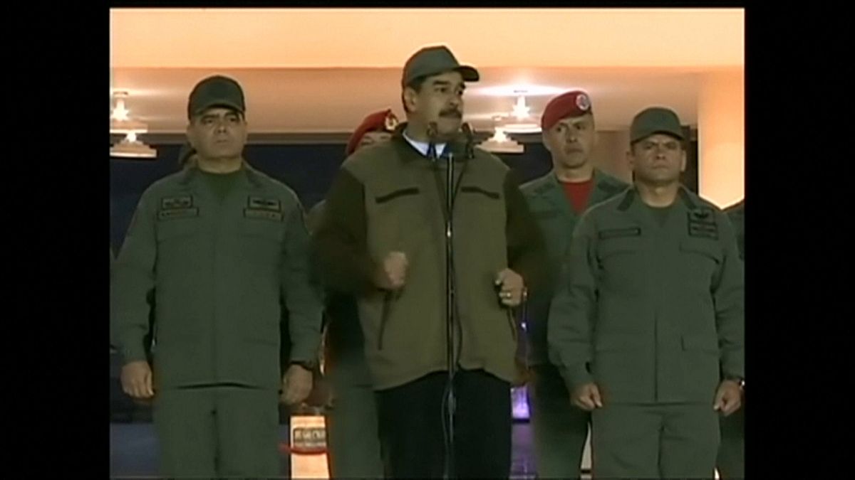 Maduro acusa a la oposición de buscar una "guerra civil"