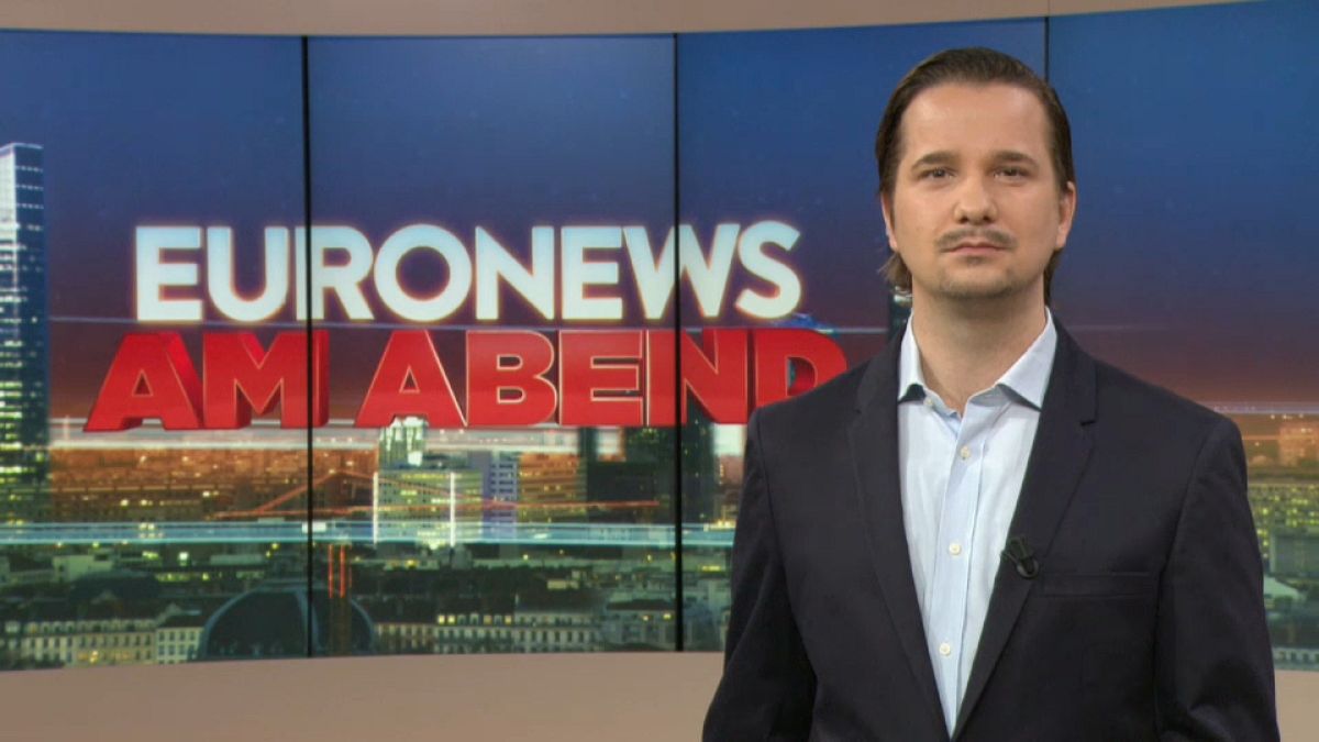Euronews am Abend, am 2.5.2019 mit Lutz Faupel
