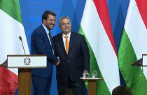 Orban und Salvini auf Kuschelkurs: EVP soll mit rechten Parteien zusammenarbeiten