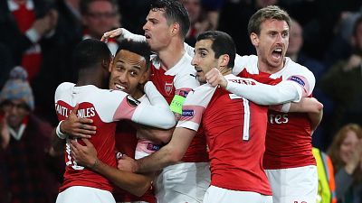 Europa League: Arsenal jubelt, Eintracht spielt 1:1