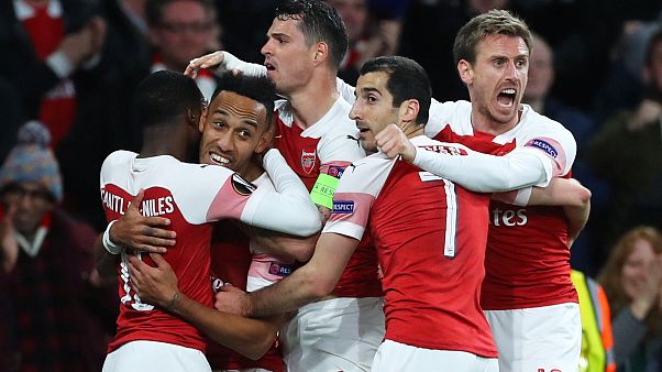 UEFA Avrupa Ligi yarı final ilk karşılaşmalarında İngiliz takımları avantaj sağladı UEFA Avrupa Ligi yarı final ilk karşılaşmalarında İngiliz takımları avantaj sağladı