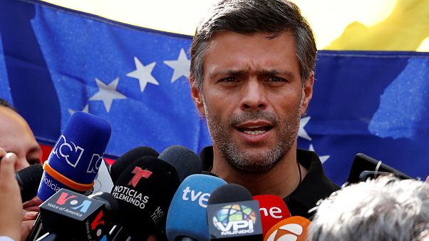 Λόπες: «Ο Μαδούρο θα ανατραπεί σε λίγες εβδομάδες» Λόπες: «Ο Μαδούρο θα ανατραπεί σε λίγες εβδομάδες»