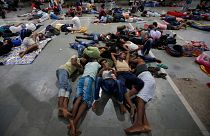 Masiva evacuación al este de la India por un ciclón