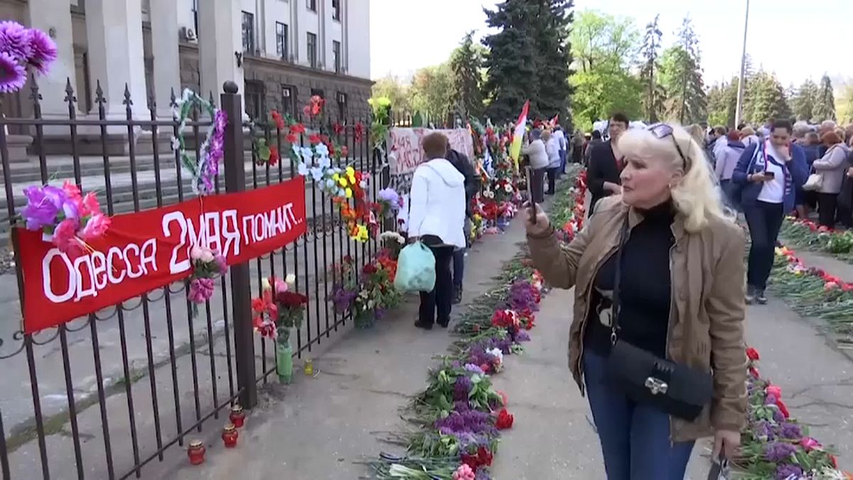 5 лет одесской трагедии: виновные не наказаны