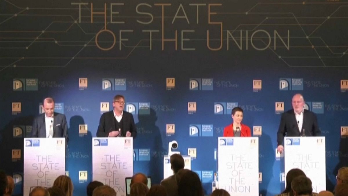 Unione europea: sfida a quattro per il dopo Juncker, ma manca l'incognita sovranista