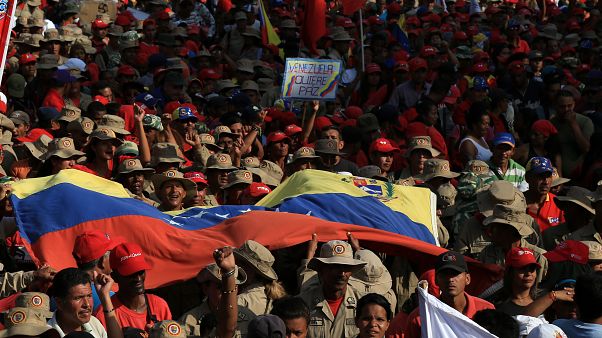 Venezuelalı muhalif lider Guaido'dan Maduro'yu devirmek için yol haritası Venezuelalı muhalif lider Guaido'dan Maduro'yu devirmek için yol haritası