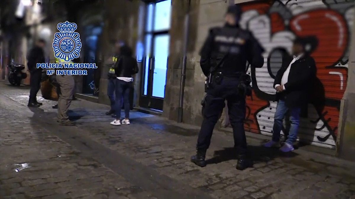 Golpe policial al tráfico de migrantes en Barcelona